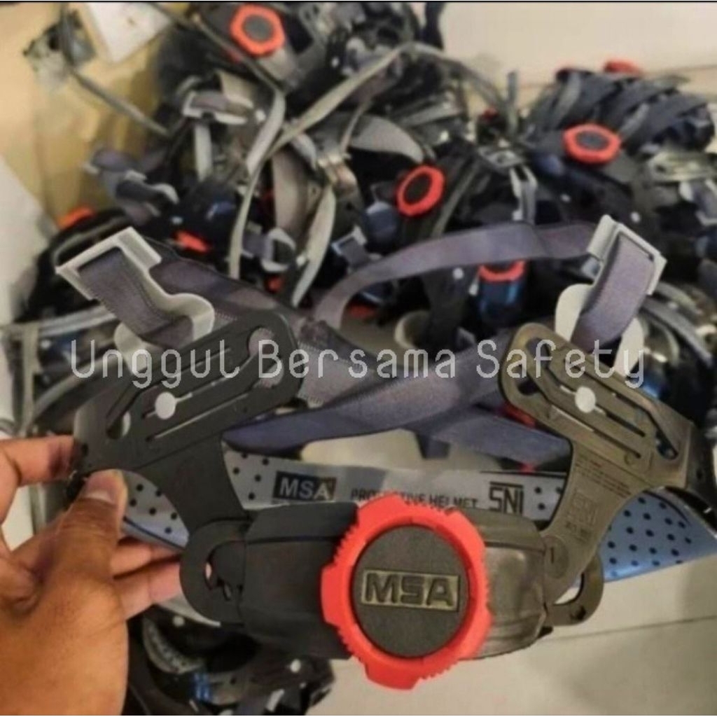 LOKAL MSA รังหมวกกันน็อคแบบหมุนได้ท้องถิ่น / MSA Fastrack Inner / MSA Fastrack