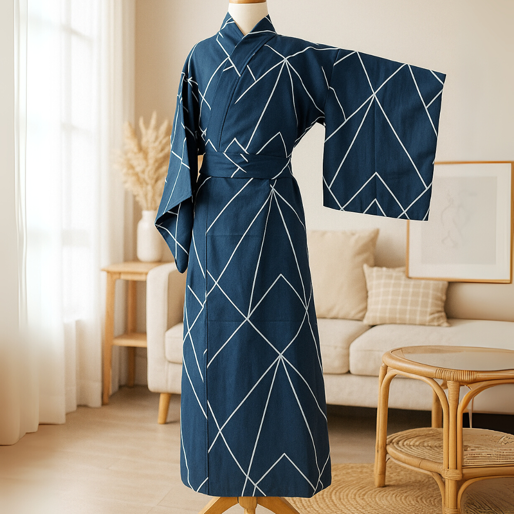 YUKATA Kids Boy Japan Summer Kimono Kids Obi Costume Japanese Clothes
