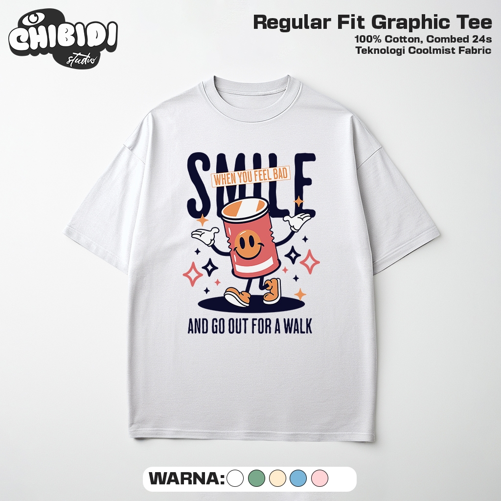 KATUN CHIBIDI.STD - เสื้อยืดผู้ชายและผู้หญิงญี่ปุ่นดั้งเดิม 100% ผ้าฝ้ายหวี 24s / เสื้อยืดเกาหลี - C