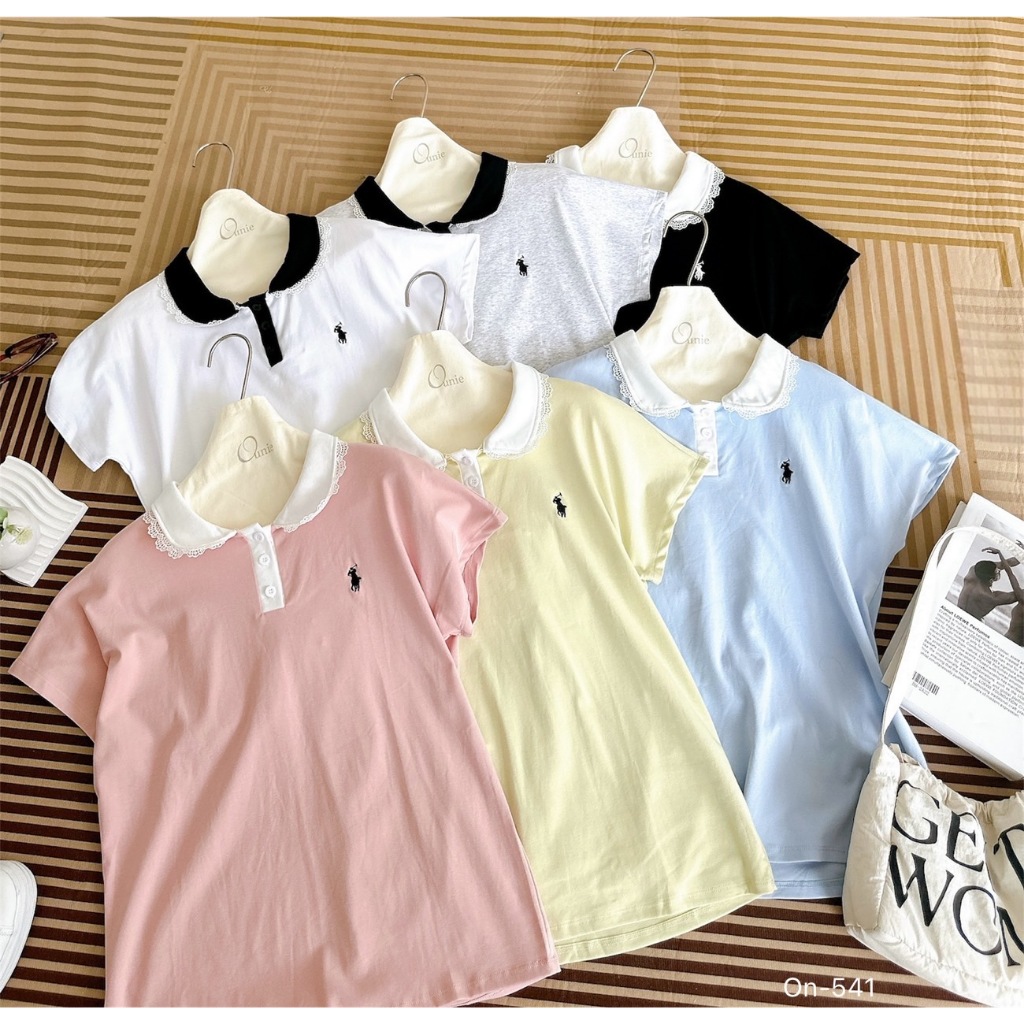 เสื้อยืด OUNIE ON-541 BKK