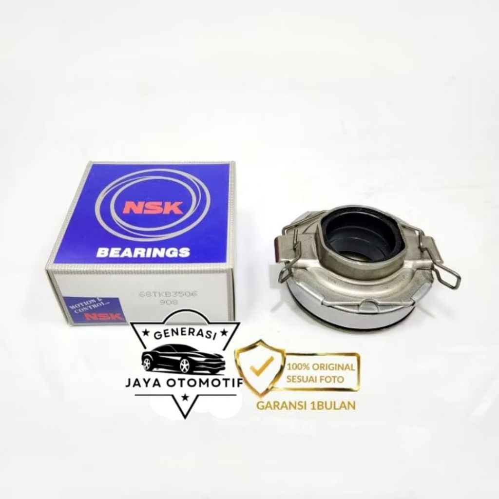 DEKLAHAR RINO CLUTCH BEARING 14B 68TKB3506 JAPAN NSK