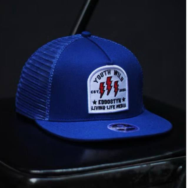 LOKAL Premium Mesh Baseball Cap / Snapback Trucker Local Brand Eddsyn Original Clothing Unisex Free 