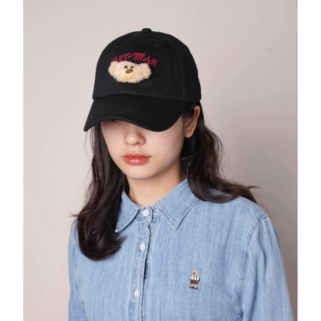 Ttwn guoo Bear original GH018 หมวก Unisex - หมวกใหม่ล่าสุด - หมวกหมี ttwn guoo - หมวกเบสบอลผู้หญิง -