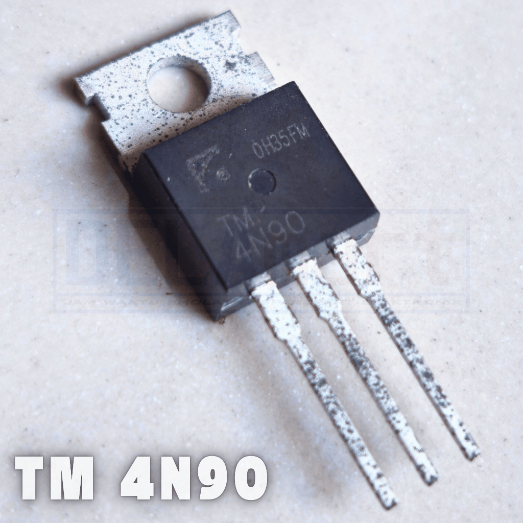MOSFET / ทรานซิสเตอร์ FET 4N90