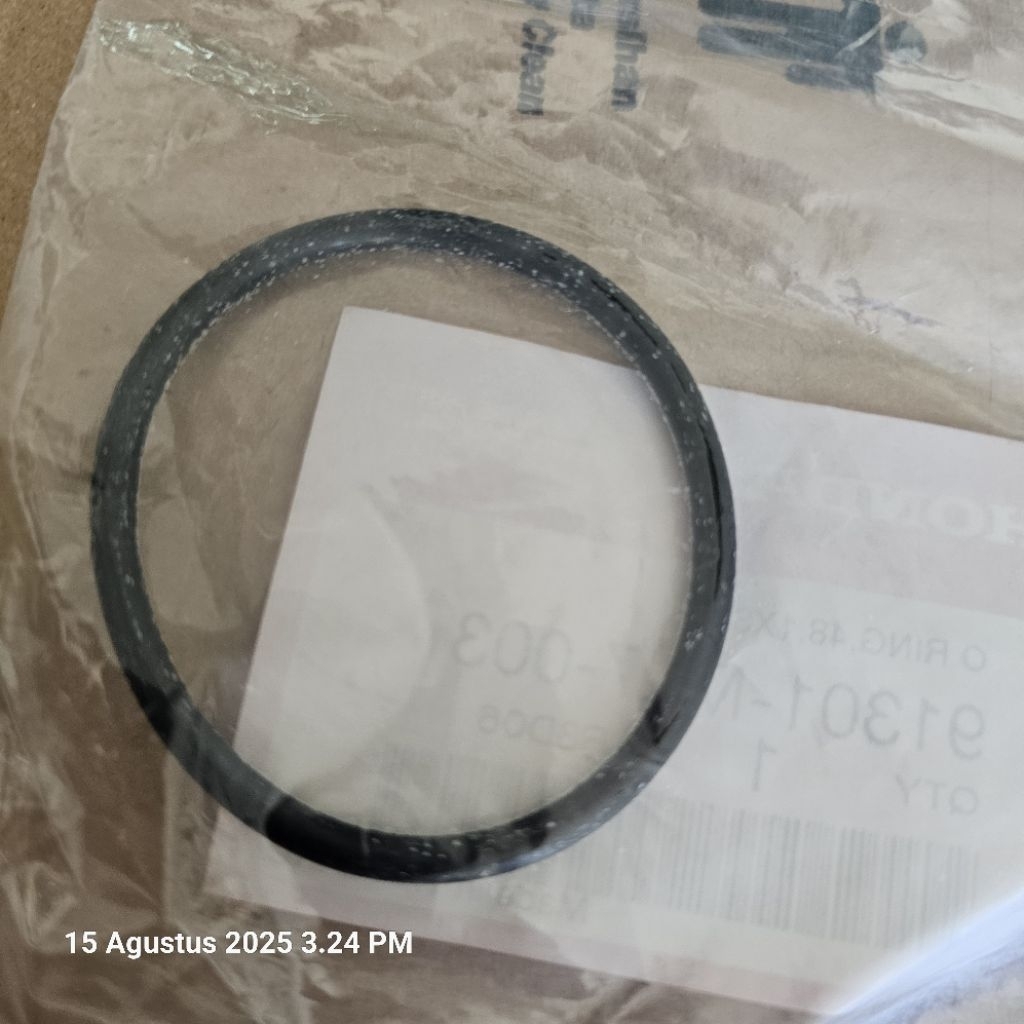 CB 500F 48X3.6 ครอบแหวนขวา Oring. 11201-ML7-003