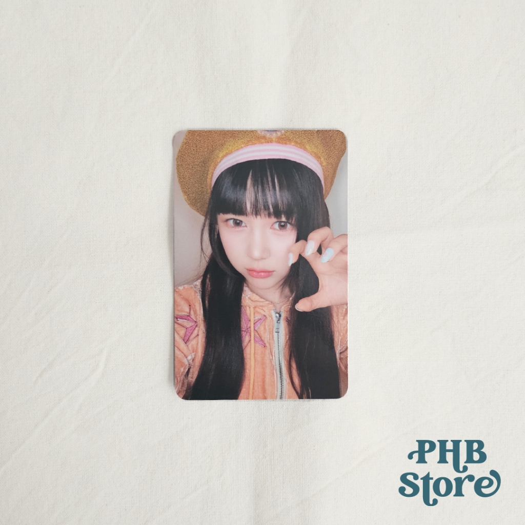 Hearts2hearts Yeon The Chase Photocard Album อย่างเป็นทางการ