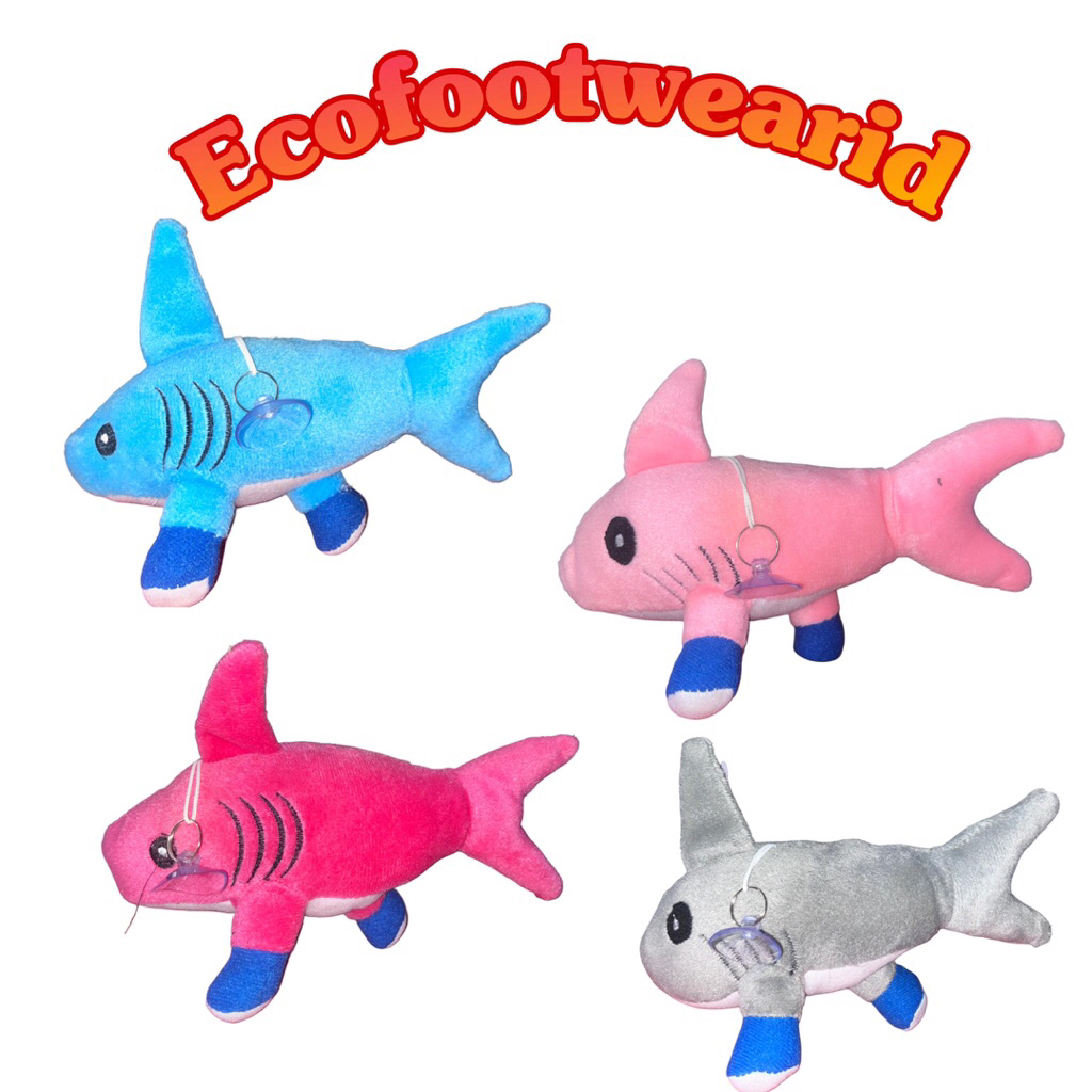 GANTUNGAN TRALELA SHARK ANOMALI KEYCHAIN Ecofootwear.id