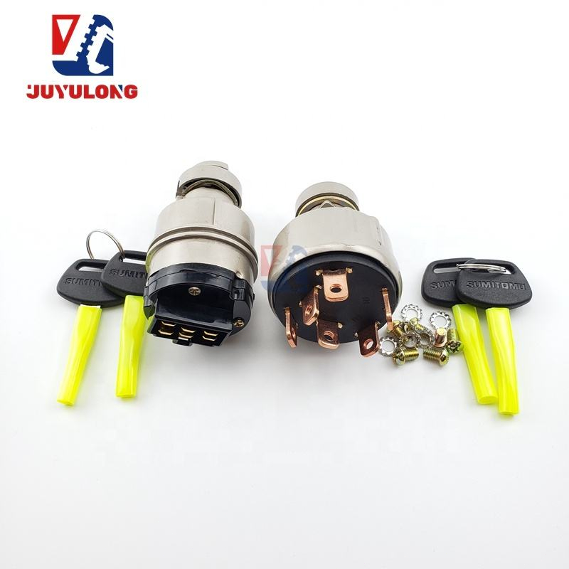 SH210-5 IGNITION SWITCH SH210-5 ดี