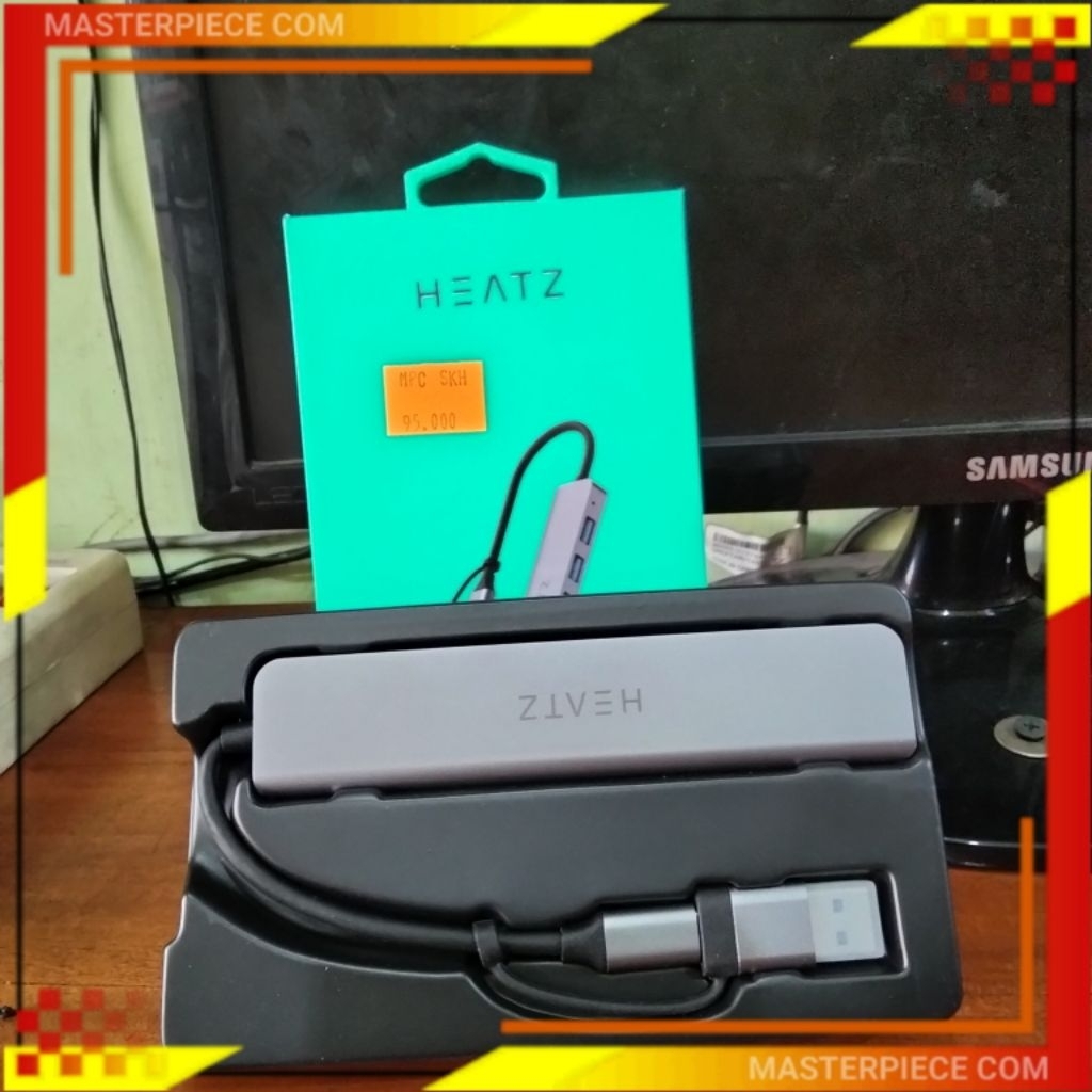 HEATZ ZU08 8 in 1 Multiport Hub