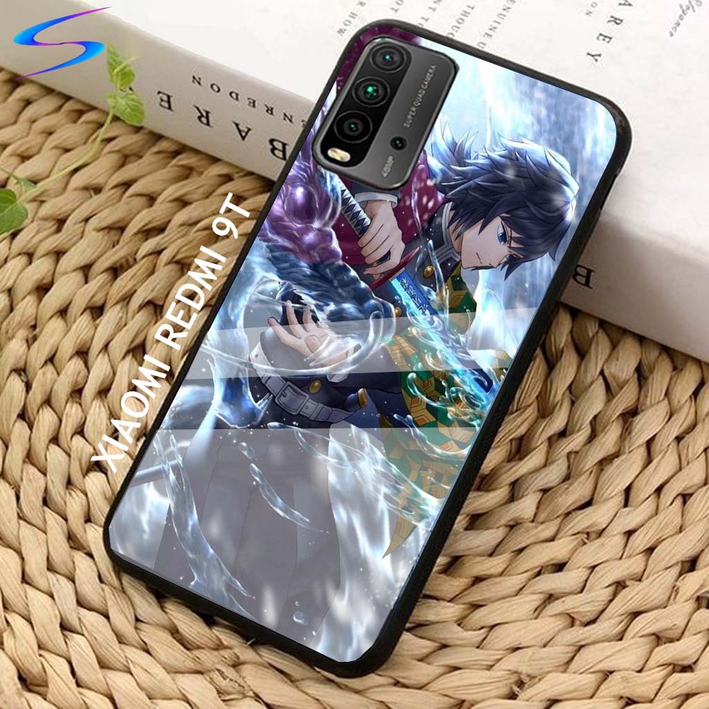 HP ล่าสุด Xiaomi Redmi 9T CASE (demon slyer) - Phone Case - Sheishore - Phone Case - Phone Softcase 