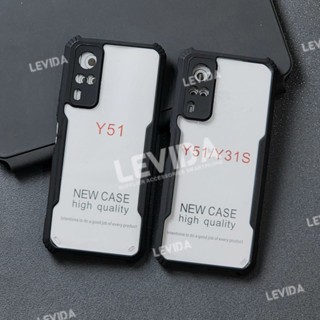 Vivo Y51 2020 Vivo Y51A Vivo Y53S Fusion Case กันกระแทกเคสใส Vivo Y51 2020 Vivo Y51A Vivo Y53S