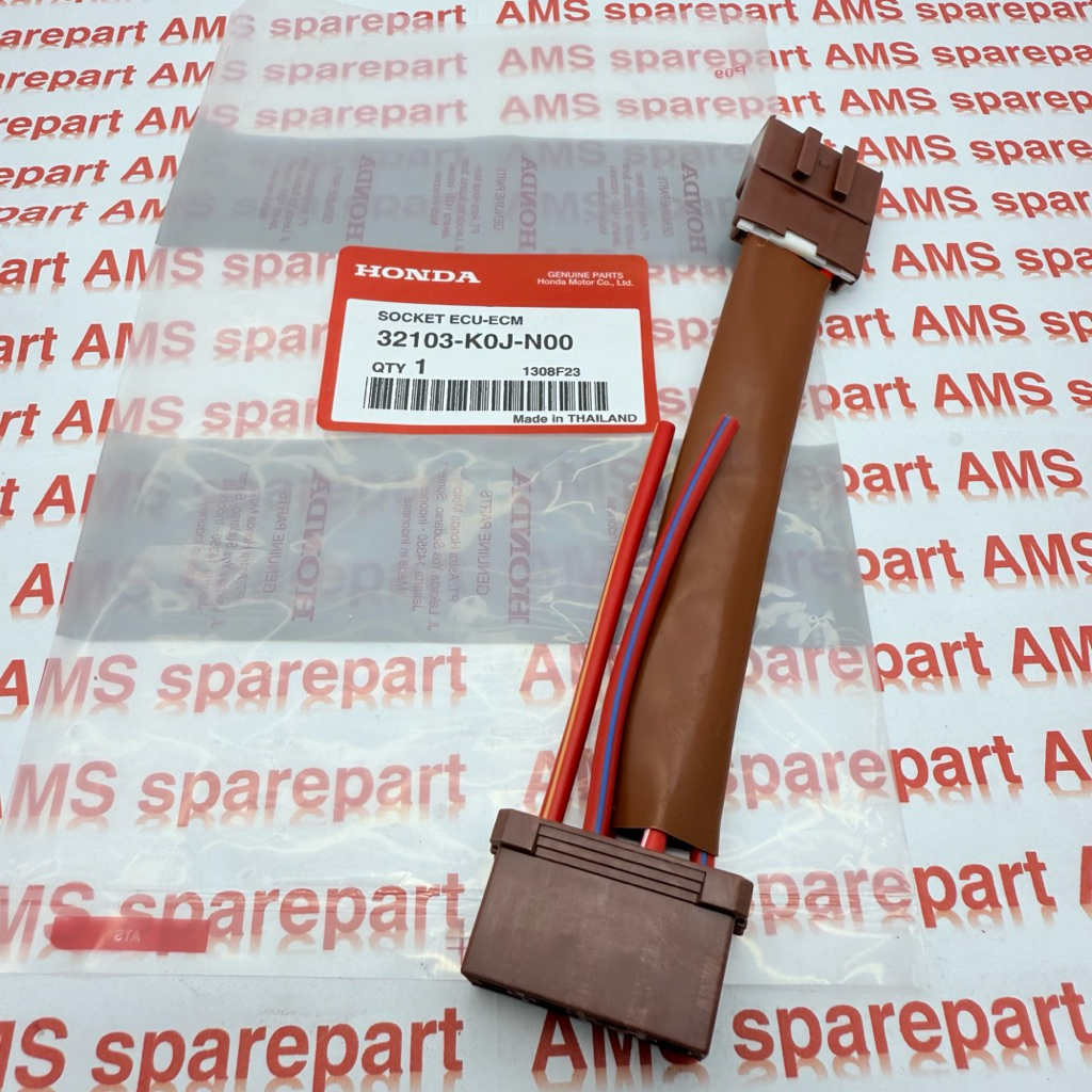 ซ็อกเก็ต ECU ECM AGC ซ็อกเก็ต SPULL GENIO BEAT ใหม่ K1A SCOOPY ESP K2F CABLE AVS 5MM ORIGINAL 32103-