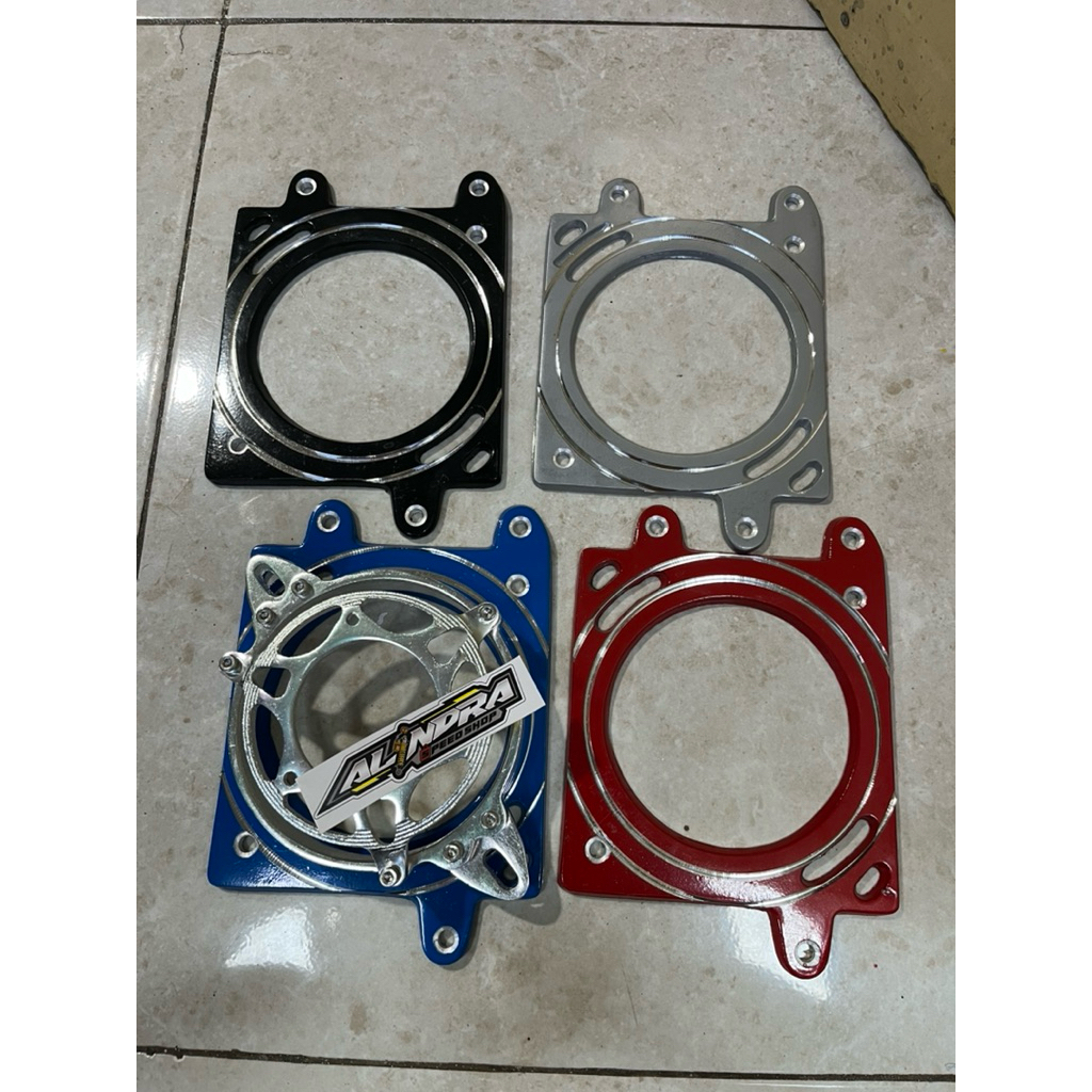 EXTRA FAN RADIATOR COVER VARIO LED NEW 125 VARIO OLD 150