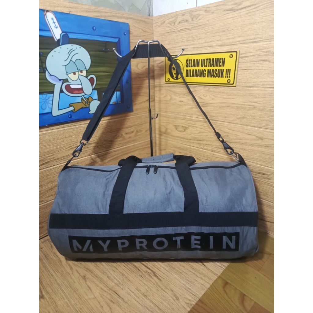 ต้นฉบับมือสอง MYPROTEIN Dufflebag
