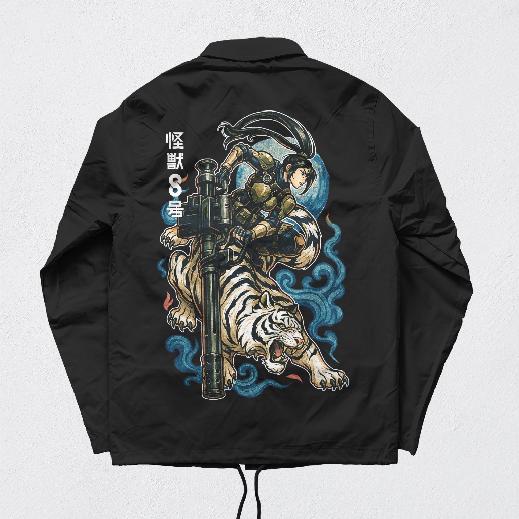 Kaiju 8 Mina Anime Coach Jacket