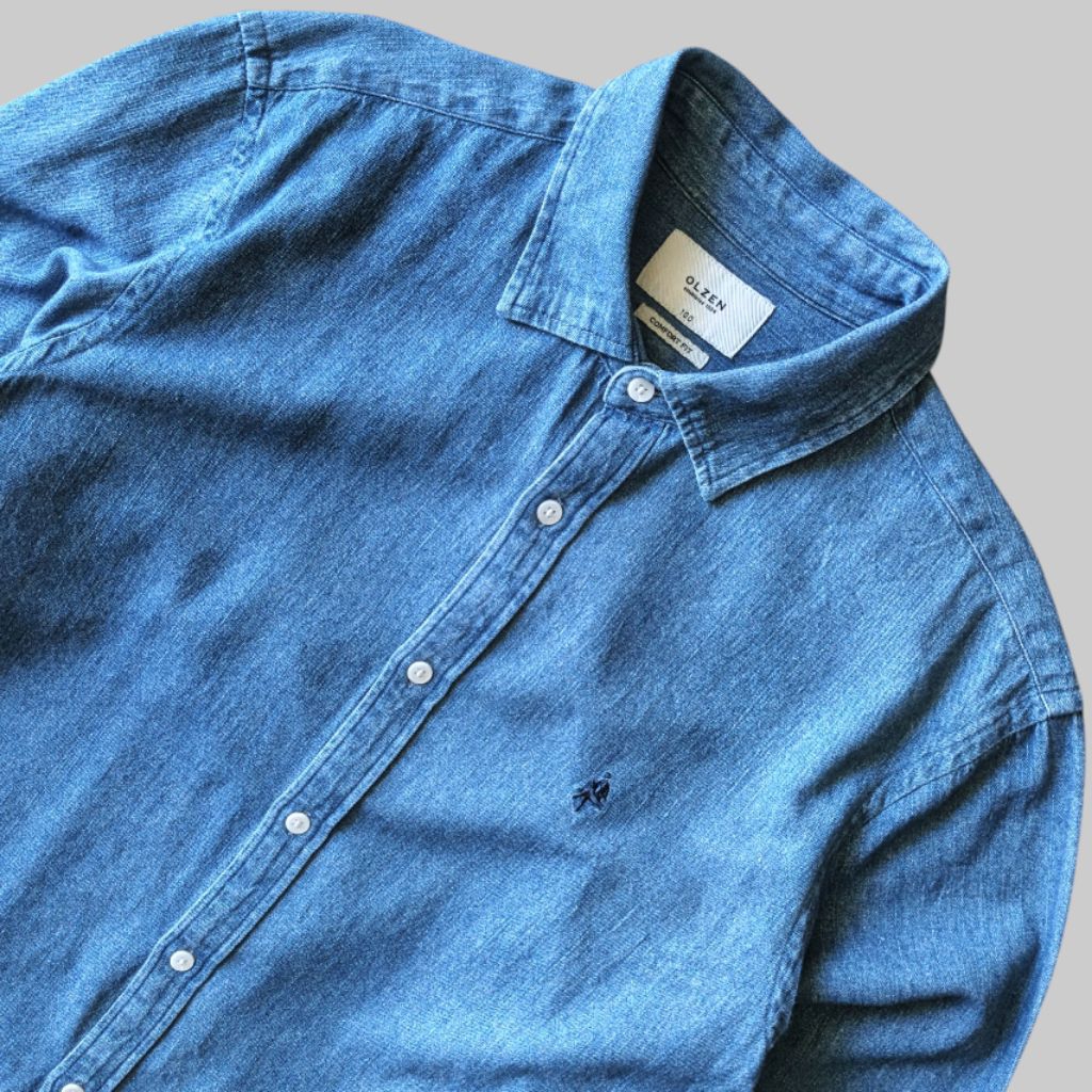 เสื้อยีนส์ KEMEJA OLZEN