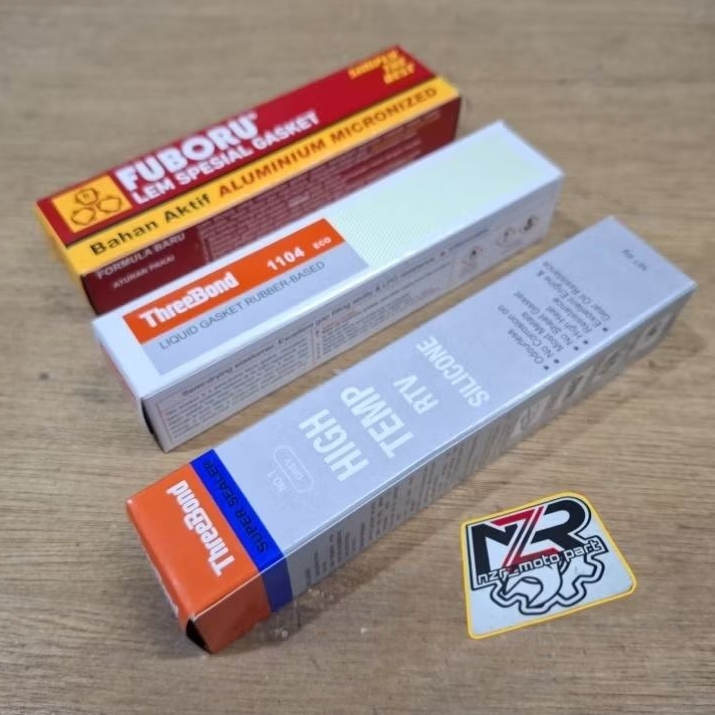 THREEBOND FUBORU GASKET GLUE//SILICONE HIGT TEMP GASKET RTV 30 กรัม