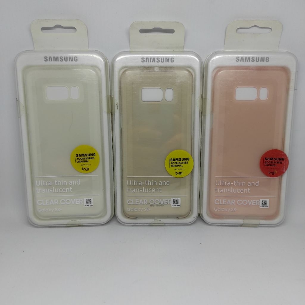 เคสใส Samsung Galaxy S8 Plus