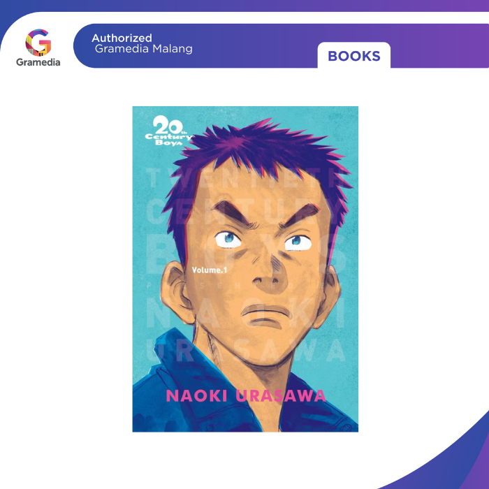 Gramedia Malang - Level Comic: 20th Century Boys The Complete Edition 01