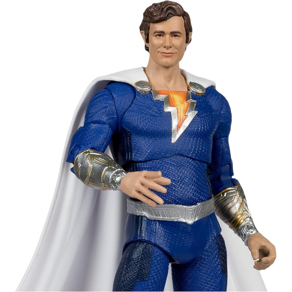MCFARLANE ของเล่น DC MULTIVERSE SHAZAM & FREDDY FREEMAN ACTIONFIGUREN, 17.8 CM, GOLD LABEL MANCELLEN