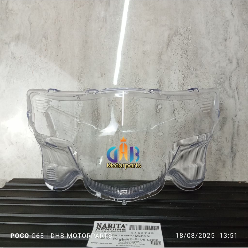 Original Koito CLEAR soul gt 125 led 2SX สายสีฟ้า Reflector ไฟหน้า Mica