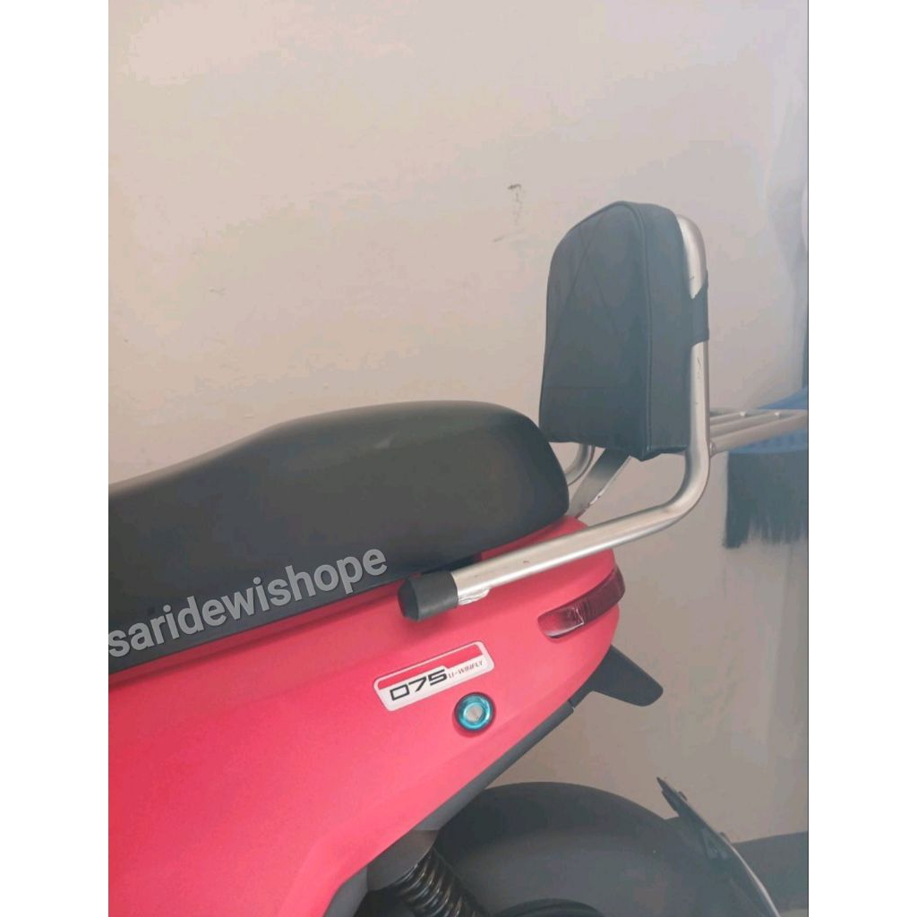 Uwinfly ไฟฟ้า D70 D75 D8d D8s D8f ที่นั่งด้านหลังพนักพิงรั้ง