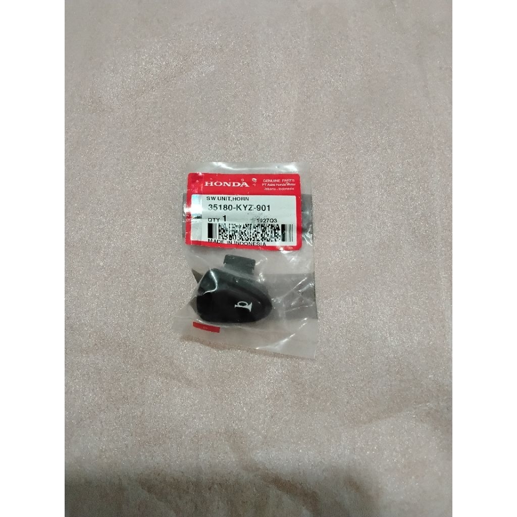 สวิตช์แตร/สวิตซ์ยูนิต แตร 35180-KYZ-901//ORIGINAL AM/ Beat, Pcx150, Vario, Scoopy