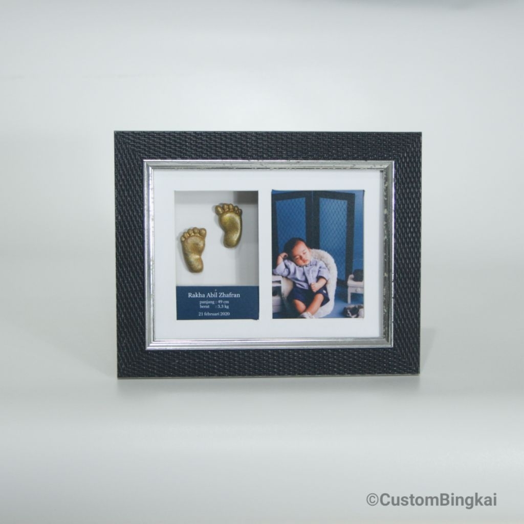 CUSTOM FRAME (ทารกเกิด) ขนาด 20x30cm FULL CONTENTS