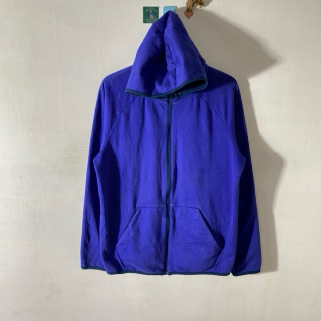 ZIP HOODIE UNIQ LO BLUE