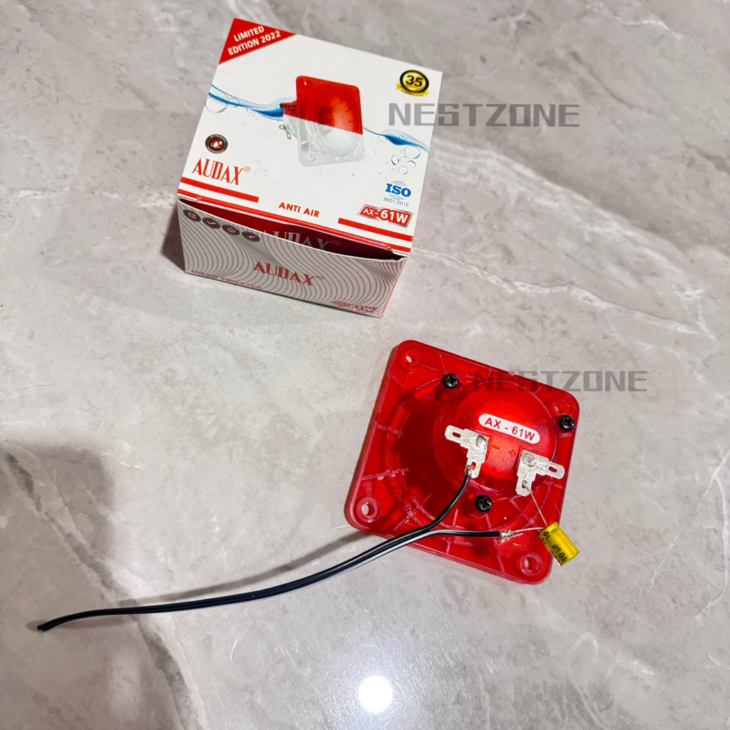 AUDAX | สาย ELCO ทวีตเตอร์กันน้ํา Audax AX 61W