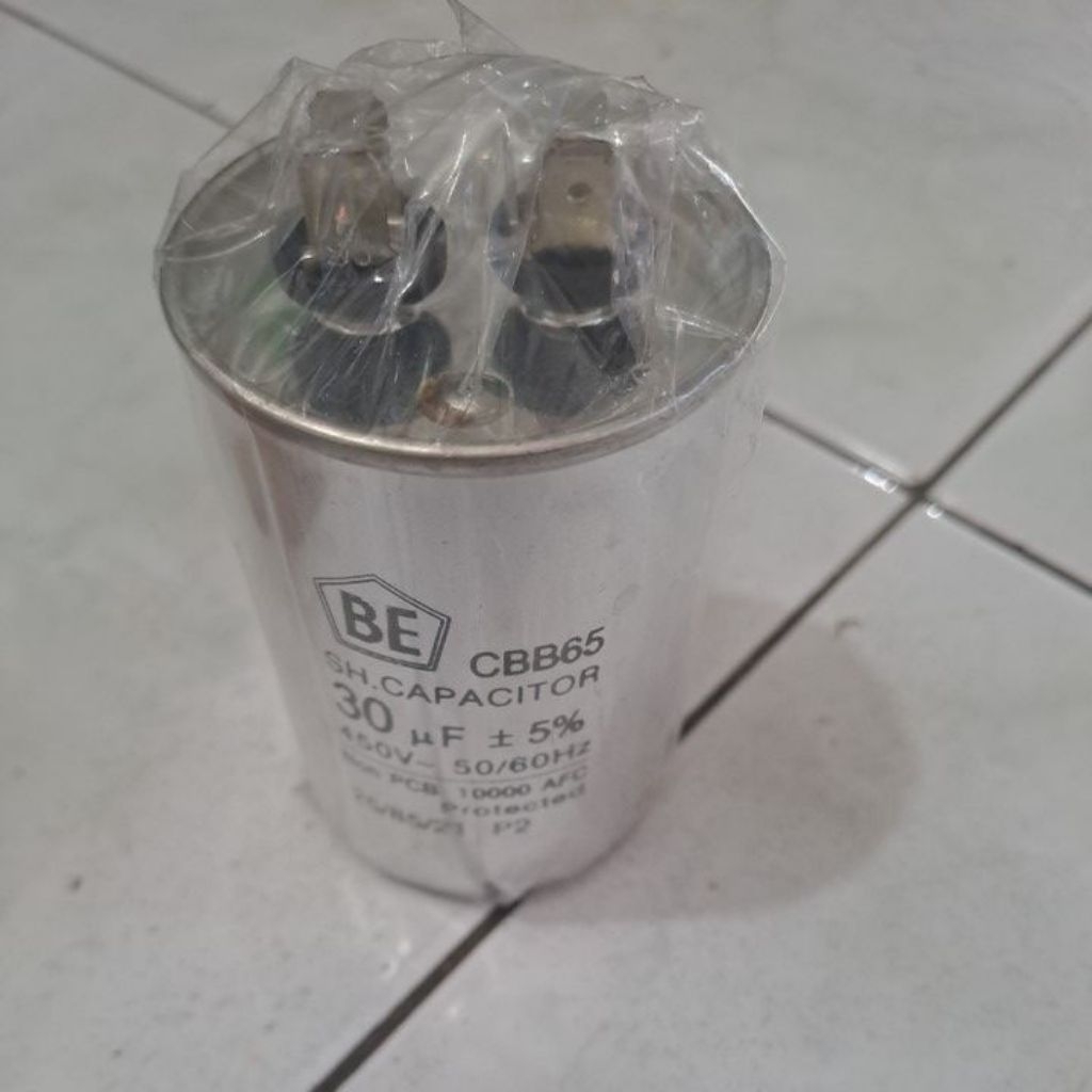 หมวก BE 30uf+/- 5% 450V