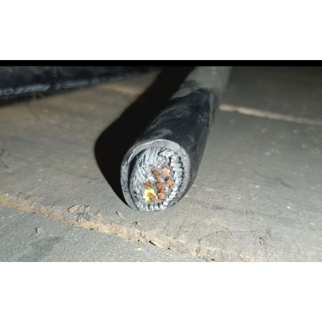 NYRGBY CABLE 12x2.5 mm2 NYRGBY (RM) 12x2.5 mm2 FIRTS CABLE BLACK BLACK RM Stranded 0.6/1 (1.2) KV