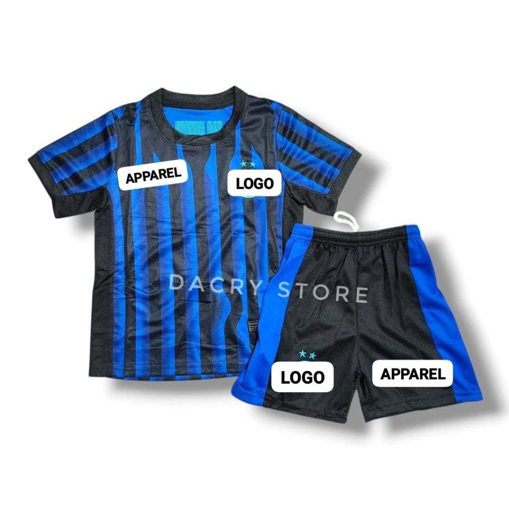 เสื้อเจอร์ซีย์เด็ก 1nt3r INTR home no sponsor 25/26