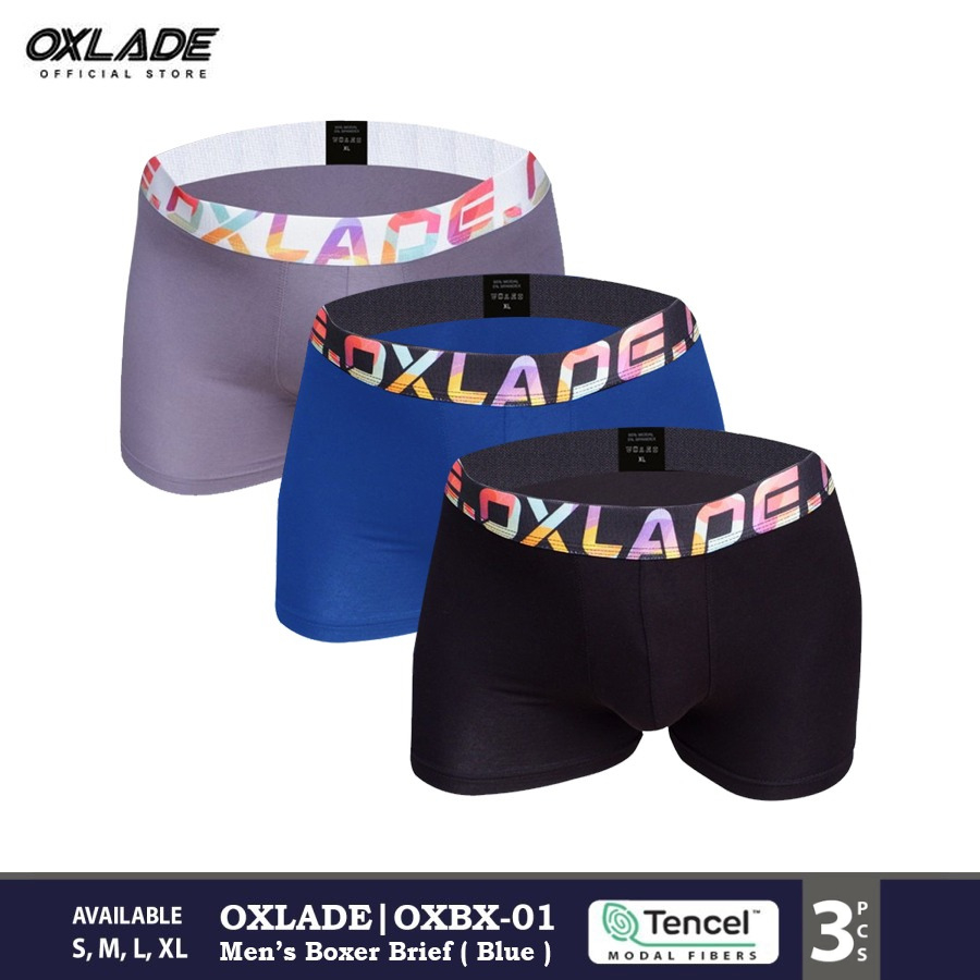 กางเกงชั้นในชาย HOLTBY OXLADE "The Classy" OXBX-01