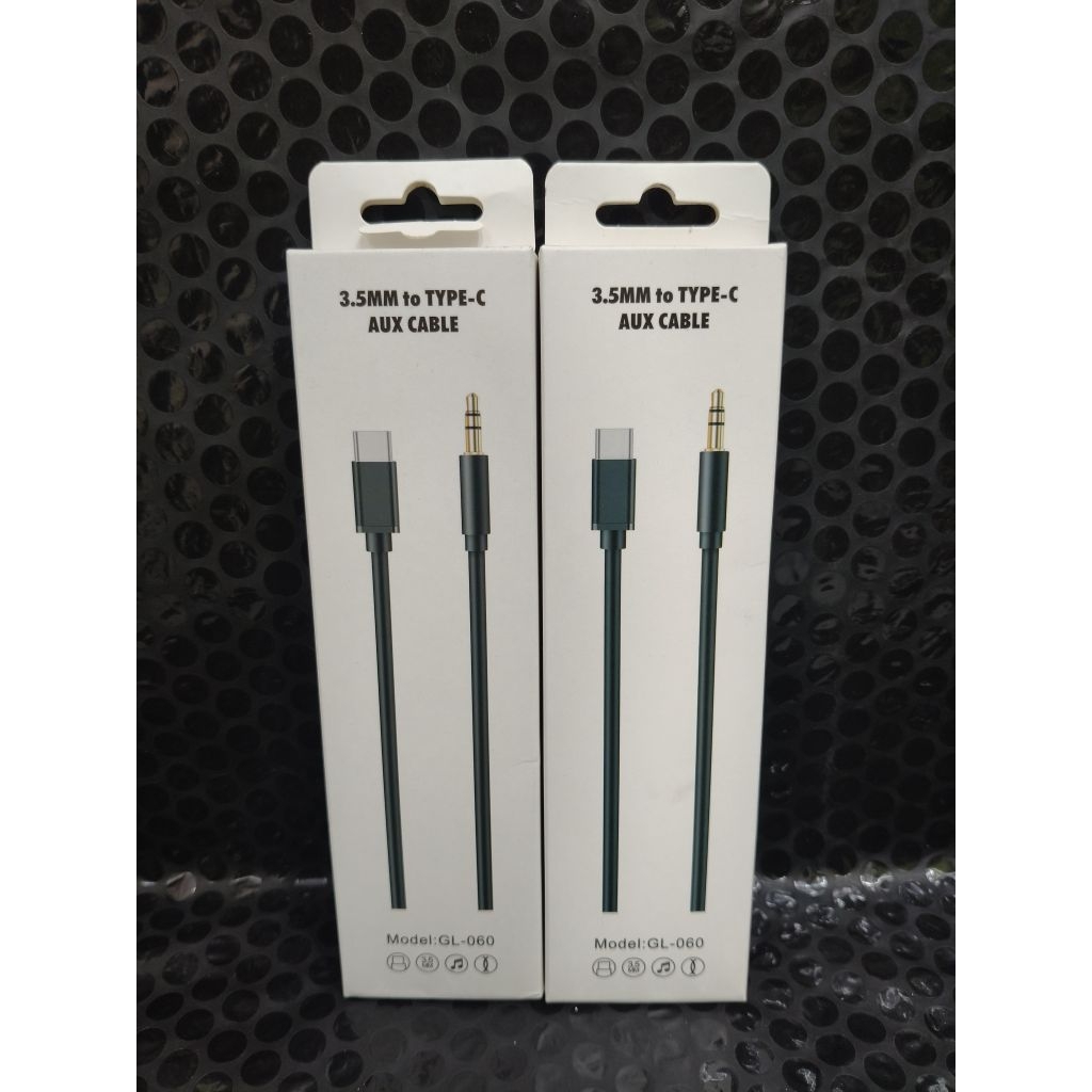 ขั้วต่อ Audio GL-060 Aux type-c to Jack 3.5 mm - Aux to type-c