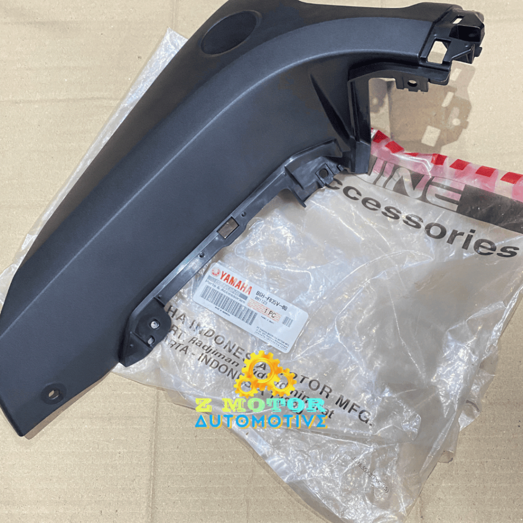 Original Yamaha All New Nmax Yamaha อะไหล่แท้ B6H-F835V-00 ไฟเลี้ยวหน้าขวาฝาครอบ