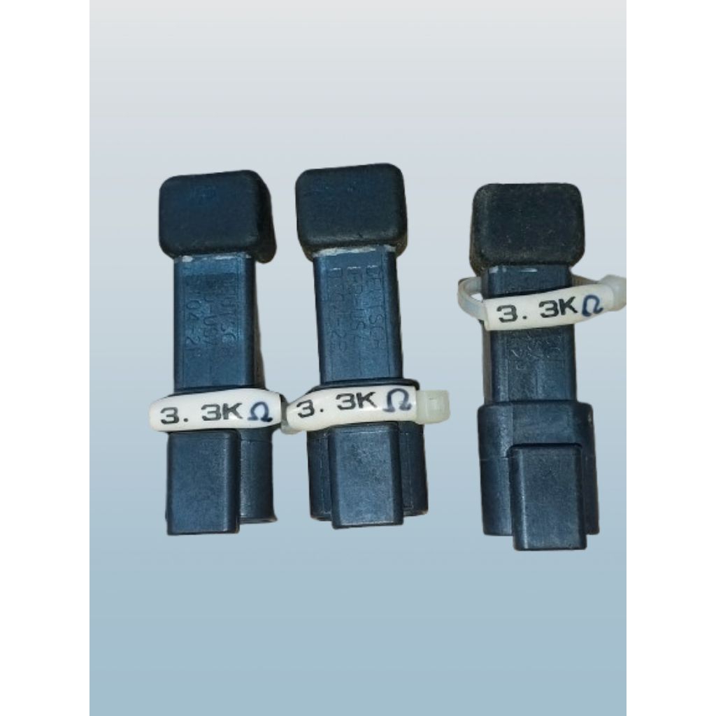 Destusch DT04-2P 3.3K ตัวต้านทานไดโอดสําหรับ HITCHI KOBELCO SUNNY VOLVO KOMTSU