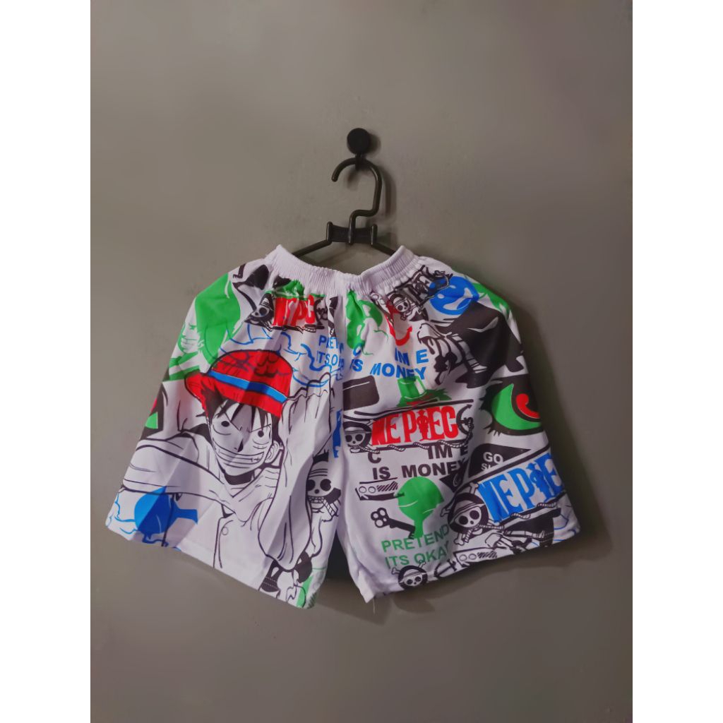 KATUN MENS COTTON BOXER SHORTS/ กางเกงลําลองผู้ชายพร้อม ONE PIECE MOTIF