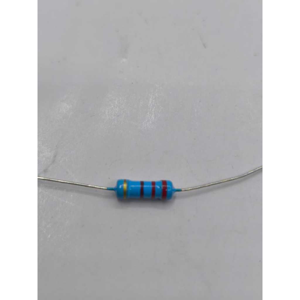 10 ชิ้น RESISTORS 1/2 WATT 220ohm / HALF WATT RESISTORS 220ohm