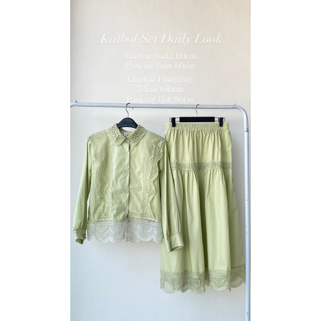 Katbol Set Daily Look Byseph.id