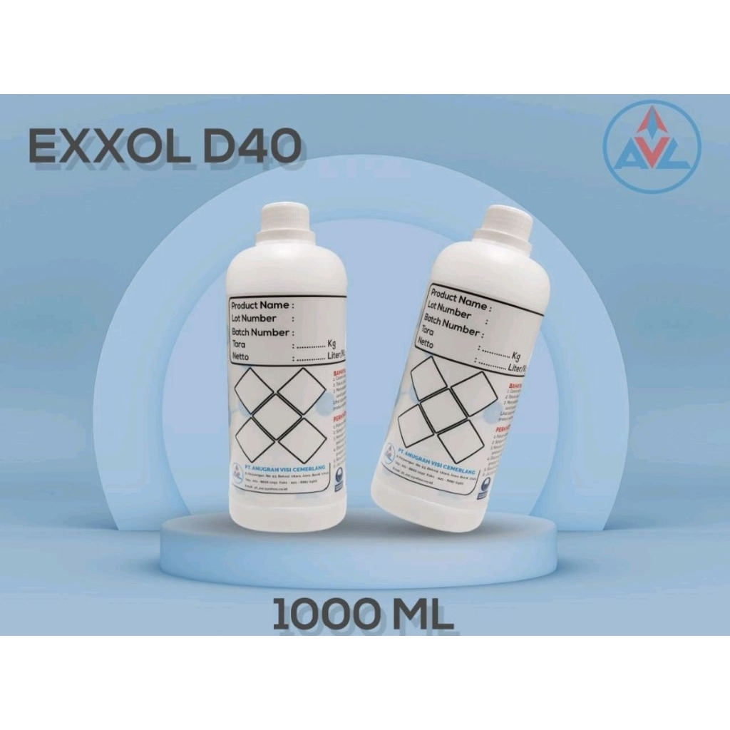 EXXOL D40 / SOLVENT / SOLVENT - 1000 ML