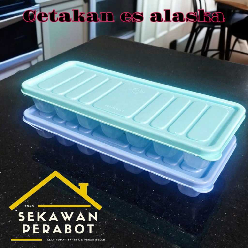 ALSKA ALEXISH ICE TRAY ICE CUBE MOLD
