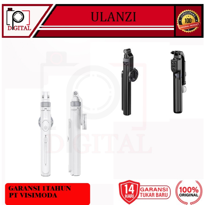 Ulanzi TT88 4-in-1 Mode MagSafe Overhead Selfie Stick ขาตั้งกล้อง (T111) - สีดําหรือสีขาว