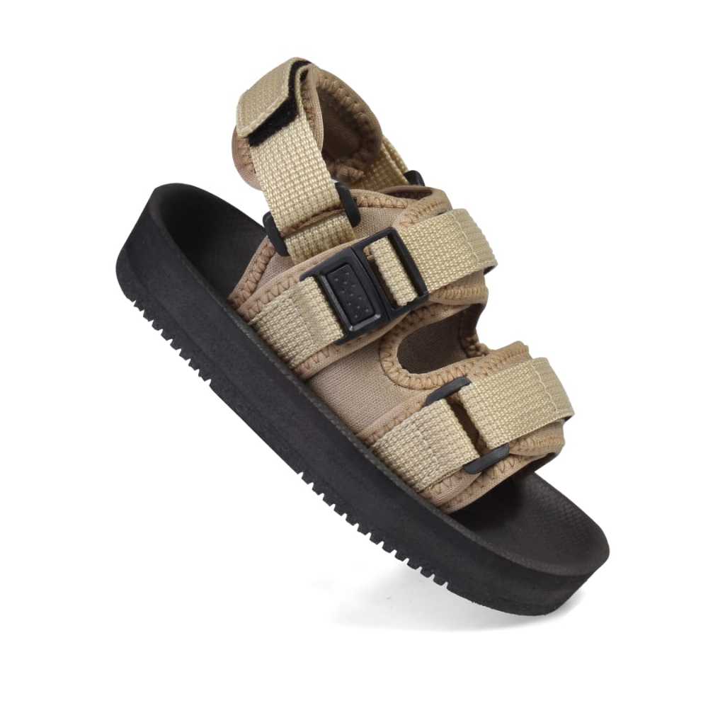 SCOFIELD - MAX Cream Anti-Scratch Mountain Sandals สําหรับเด็กวัยหัดเดินเด็ก/หญิง