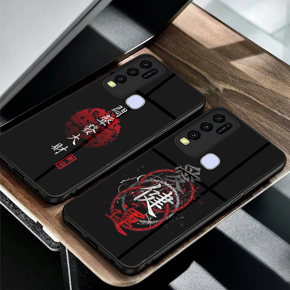 เคส VIVO Y30 / VIVO Y30i / VIVO Y50 - Vivo Y30 Y30i Y50 Casing - MOTIF Art M54 - Glossy - Casing Hp 