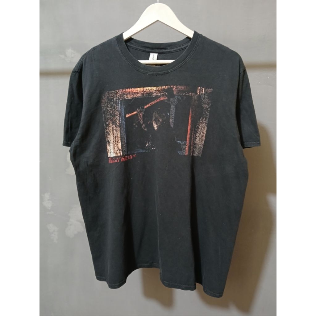 เสื้อยืด Jason Voorhees Official Movie Friday 13 ปี - L
