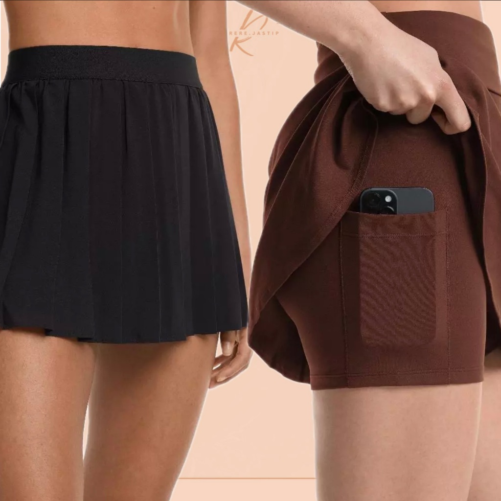 [ต้นฉบับใหม่] กระโปรงเทนนิส OYSHO / กระโปรง OYSHO Padel |