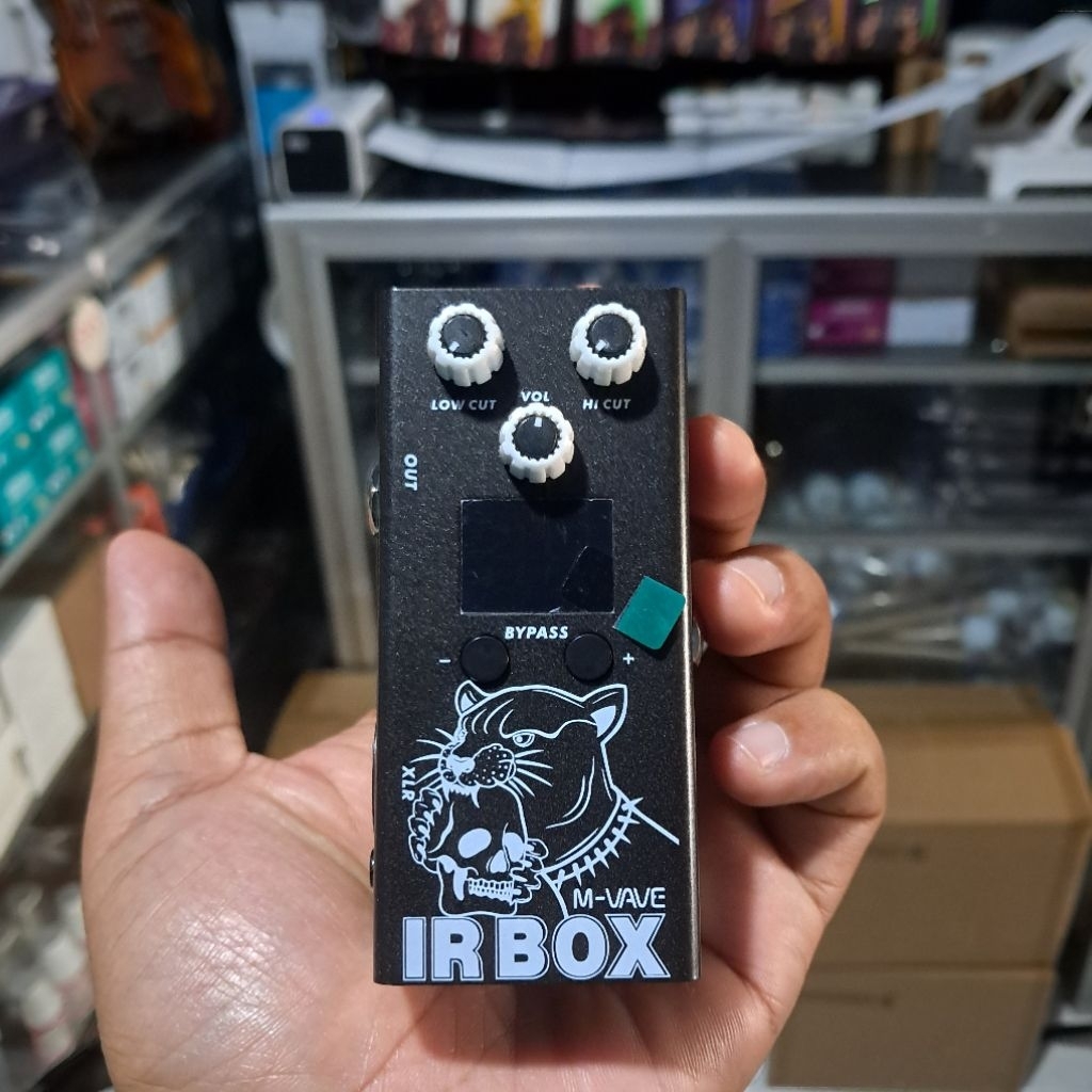 MVAVE IR BOX GUITAR EFFECTS M-VAVE IR BOX EFFECTIVE GUITAR