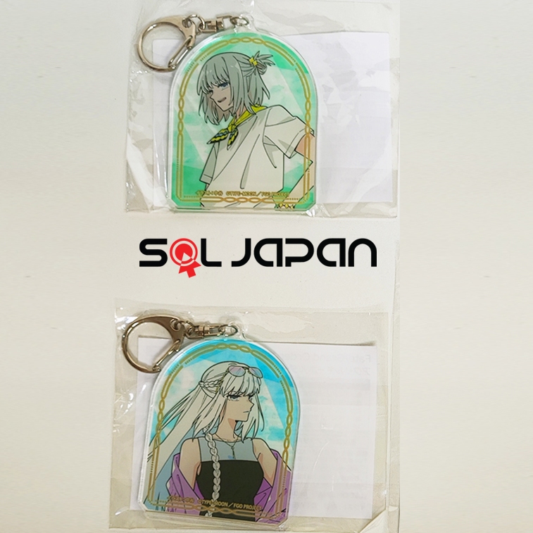 Fate Grand Order FGO Kadokawa จาก Lostbelt อะคริลิค Keyholder Oberon Morgan