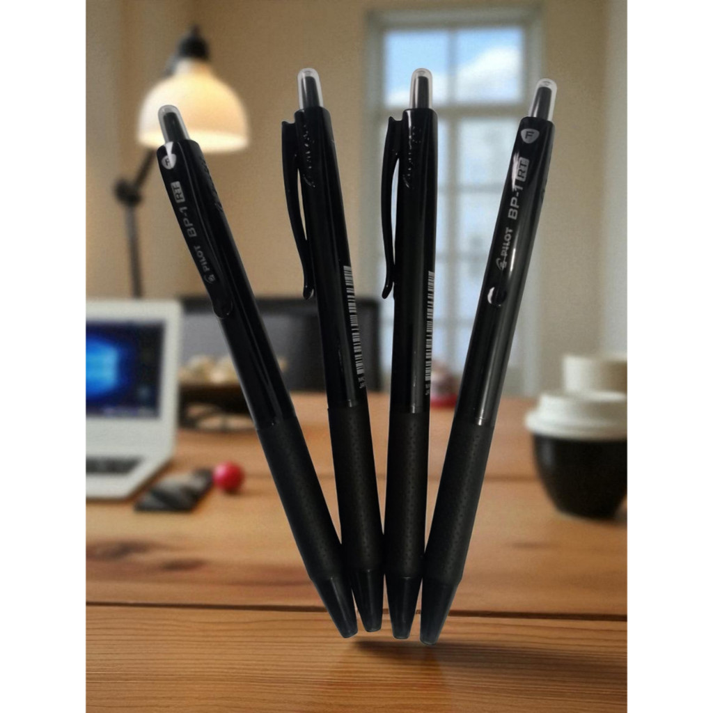 PILOT PEN ปากกานักบิน BP-1RT FINE 0.7 ปากกาลูกลื่น/เครื่องเขียน Stylo: ราคาต่อ 1 ด้าม (1 ชิ้น)